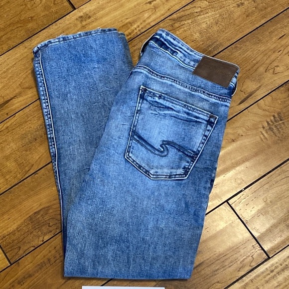 Silver Allan Jeans - Picture 6 of 6